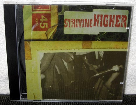 STRIVING HIGHER "Self-Titled" CD (Engineer) Import